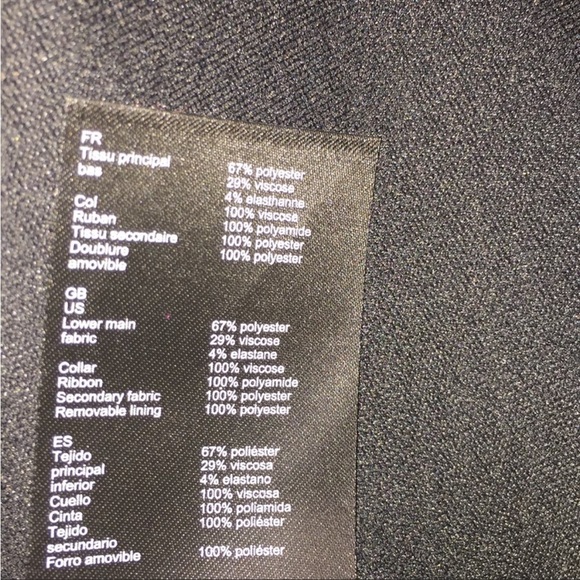 NWT MAJE Ramon Contrast-Collar
Lace Mini Dress Black Size Small MSRP
$415 - Picture 8 of 17